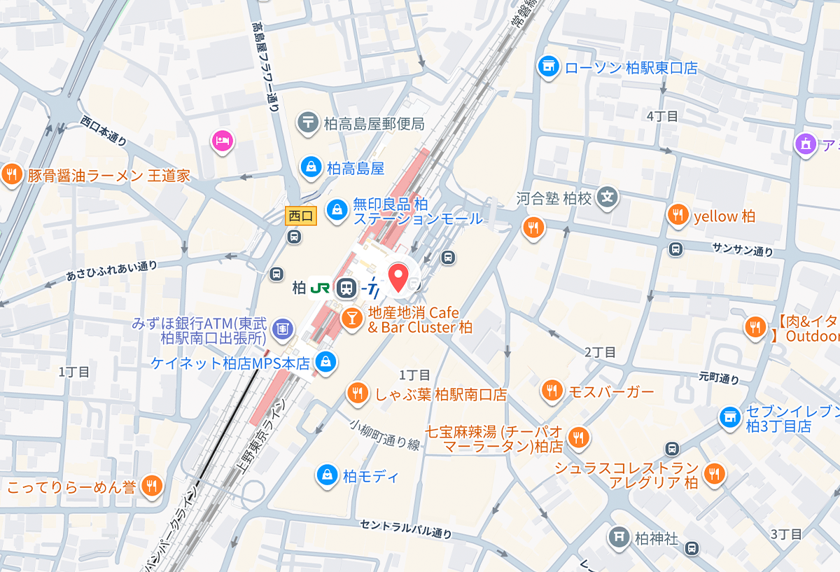 アクセスマップ